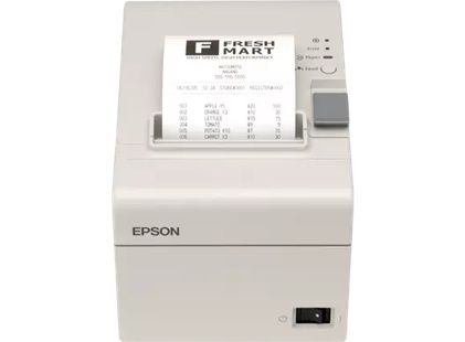 Epson TM-T810F (101): w/o fiscal board, PS, w/o AC cable, ECW