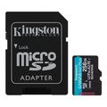 KINGSTON Micro SDXC CANVAS GO! Plus Gen4 256GB+A