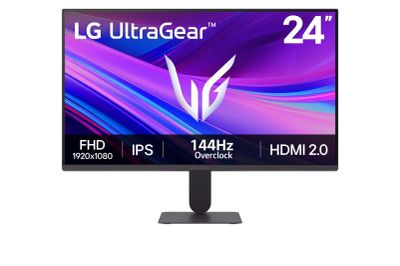 LG UltraGear/24G411A-B/23,8"/IPS/FHD/144Hz/5ms/Černá/3R