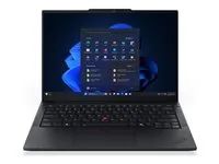 Provedění závěsu 180 stupňů - AMD Ryzen 5 - 220 / až 4.9 GHz - Win 11 Pro - Radeon 740M - 16 GB RAM - 512 GB SSD TCG Opal Encryption 2, NVMe - 14" IPS 1920 x 1200 - Wi-Fi 6E, Bluetooth - černá - kbd: česká/slovenská - s 3 roky Lenovo Onsite Support