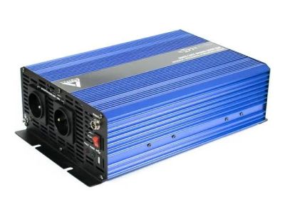 Měnič napětí IPS-3000S 12V 230V 3000W čistá sinusovka