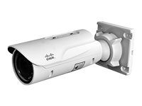 Cisco Video Surveillance 8400 IP Camera - Sítová bezpecnostní kamera - venkovní - odolný proti prachu/pocasí - barevný (Den a noc) - 5 Mpix - 2560 x 1920 - motorizovaný - audio - LAN 10/100 - MJPEG, H.264, H.265 - stejn. proud 12 V / PoE