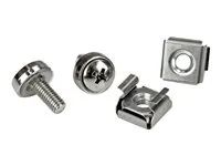 Pack of 100 Server Rack Screws (CABSCREWM52) - Šrouby a matice pro regál (balení 100) - pro P/N: RACK-18U-20-WALL-OA, RACK-21U-20-WALL-OA, RACK-24U-20-WALL-OA, SHELF-2U-20-CENTER-V
