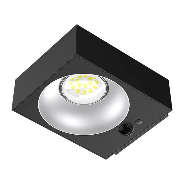 Venkovní solární LED světlo Viking SR35/Pohybový senzor/1000 lm/IP65/4 režimy/denní bílá