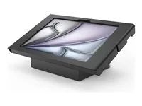 Black - Montážní sada (kryt, kapsle) - pro tablet - uzamykatelný - kovový rám, vysoce kvalitní ocel - černá - velikost obrazovky: 11" - na stůl, montáž na stěnu - pro Apple 11-inch iPad Air (M2, M3)