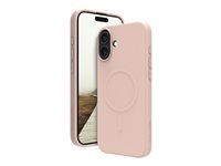 Zadní kryt pro mobilní telefon - Qi - kompatibilita s MagSafe - plast - růžová pink sand - pro Apple iPhone 16 Plus