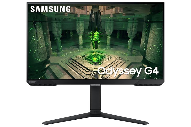 Samsung Odyssey/G40B/27"/IPS/FHD/240Hz/1ms/Black/2R