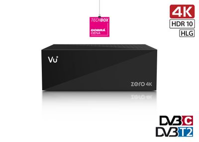 VU+ ZERO 4K 1x single DVB-C/T2 tuner