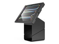 Stojan - kioskový styl - pro tiskárna/tablet - uzamykatelný - vysoce kvalitní hliník - černá - velikost obrazovky: 13" - montážní rozhraní: 100 x 100 mm - čítač, samostatně stojící - pro Apple 13-inch iPad Pro (M4)