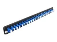19  Splice Box Front Panel 24 port LC Du
