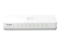 D-LINK DES-1008C/E8 ports 10/100 Mbps Plastic