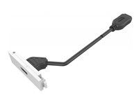 Přichycení talíře modulárního zařízení - HDMI