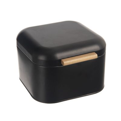 Dóza na potraviny ORION Black 21,5x20x14cm
