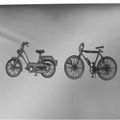 HAMA Cyklo ochranná plachta, nepromokavá, 115x200
