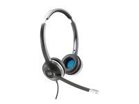 Náhlavní souprava - náhlavní - kabelové - pro Cisco DX70, DX70 - MSRP, DX80, DX80 (No Radio); IP Phone 8851, 8861, 8865, 8865NR
