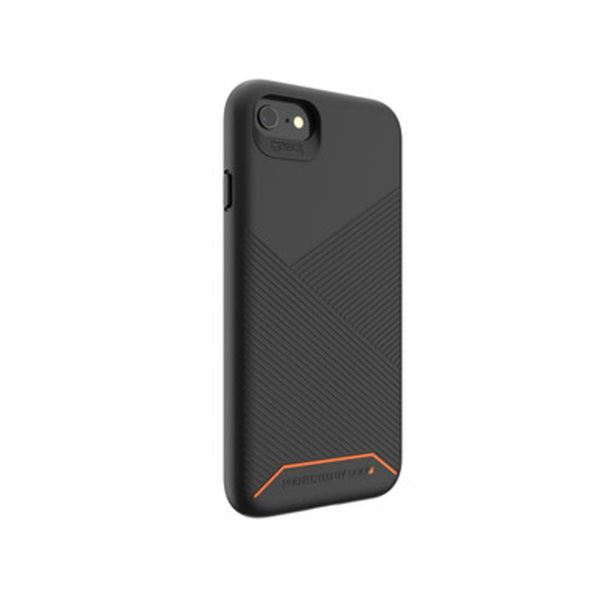 ZAGG GEAR4 D3O Denali kryt iPhone SE/SE2/6/7/8 černý