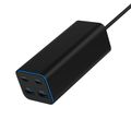 GEMBIRD GaN, 2xType C/2xUSB, Nabíječka 100W