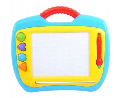 Magnetická tabule kreslicí plast 20 x 15 cm