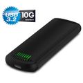 FANTEC NVMe31-FastLock, Externí box, USB Type C
