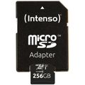 INTENSO Micro SDXC karta 256GB Class10, UHS-1