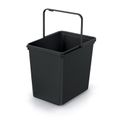 Odpadkový koš SYSTEMA BASIC černý 23l