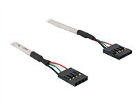 Kabel USB - 4kolíkový header USB 2.0 (F) do 5kolíkový konektor USB 2.0 (F) - 50 cm
