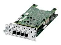 Hlasový / faxový modul - analogové porty: 4 - pro P/N: ISR4321-PM20, ISR4331-PM20, ISR4351-PM20, ISR4431-PM20, ISR4461-K9-CAP, ISR4461-PM20