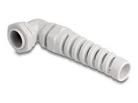 Cable Gland with strain relief 90° angle