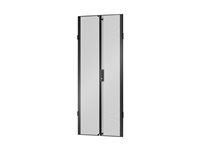 APC NetShelter SX Gen 2 - Dvere regálu - replacement, 750 mm wide - cerná - 42U - kompatibilní s TAA