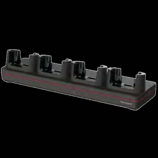 Honeywell CT70 4-bay charge only universal dock, up to 4pcs of CT70, dock, p.supply, no cord