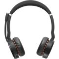 JABRA Evolve 75, Sluchátka, Duo, USB-BT, MS + stojánek