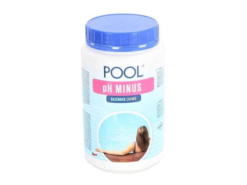 Prípravok na zníženie pH bazénovej vody LAGUNA Pool pH Minus 1,35 kg