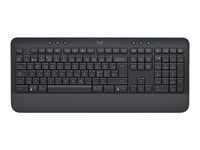 Klávesnice - bezdrátový - Bluetooth 5.1 - QWERTY - US mezinárodní - grafit