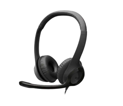 PROMO Náhl. sada Logitech Stereo H390 USB-C