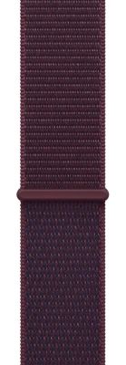 Watch Acc/46/Burgundy Šport Loop