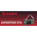 HAWK Expedition R10, FM/AM Rádio s BT, Pow, Solar