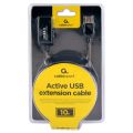 KABEL USB 2.0 prodlužovací A-A 10m aktivní