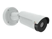 Termální síťová kamera - venkovní - odolná vůči povětrnostním vlivům - barevný - 768 x 576 - pevné ohnisko - audio - LAN 10/100 - MJPEG, H.264, MPEG-4 AVC - DC 8 - 28 V / AC 20 - 24 V / PoE