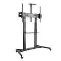 SBOX FS-3610, TV floor stand on wheels