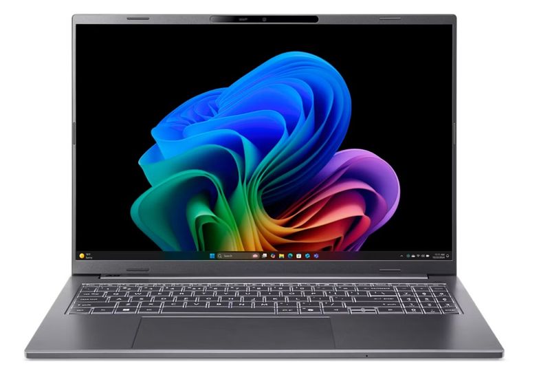 Acer Aspire 16 AI/A16-A71M-R435/AI7-445/16"/WUXGA/32GB/1TB/AMD int/W11H/Gray/2R