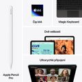 APPLE iPad Air (2026) 11" (M4) 256GB Wi-Fi, Blue