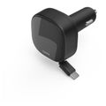 HAMA GaN, Rychlonabíječka, 1x USB-C PD/QC 30W