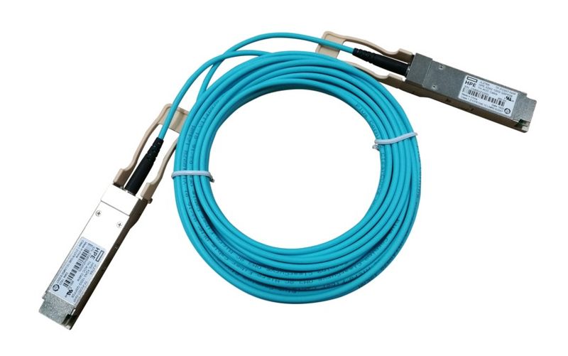 HPE X2A0 100G QSFP28 20m AOC Cable