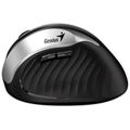 GENIUS 8250S, bezdrátová myš, vertikální černá