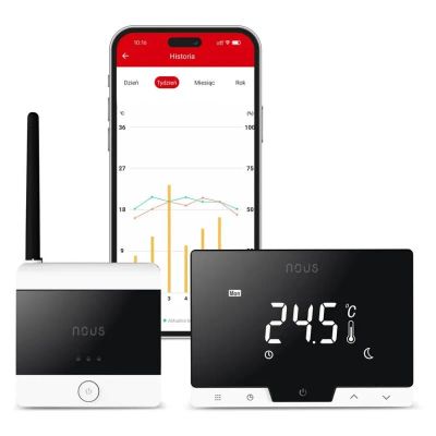 NOUS H6 WiFi, Smart termostat pre kotol (boiler)