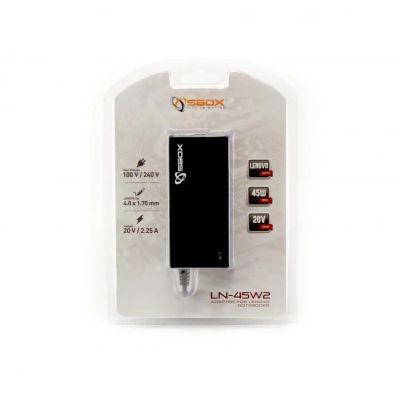SBOX LN-45W-2 Adaptér pro notebooky LENOVO 45W