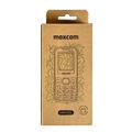 MAXCOM Telefon DUAL Sim MM135 Light, černo-modrý