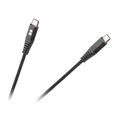 Kabel REBEL RB-6003-100-B USB-C/USB-C 1m Black