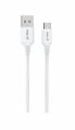 Kabel iPEAX 90010117 USB/USB-C 1,5 m bílý