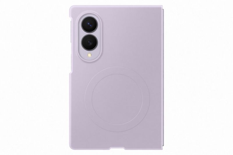 Samsung Silikonový kryt s magnetem pro Galaxy Z Fold8, Lavender